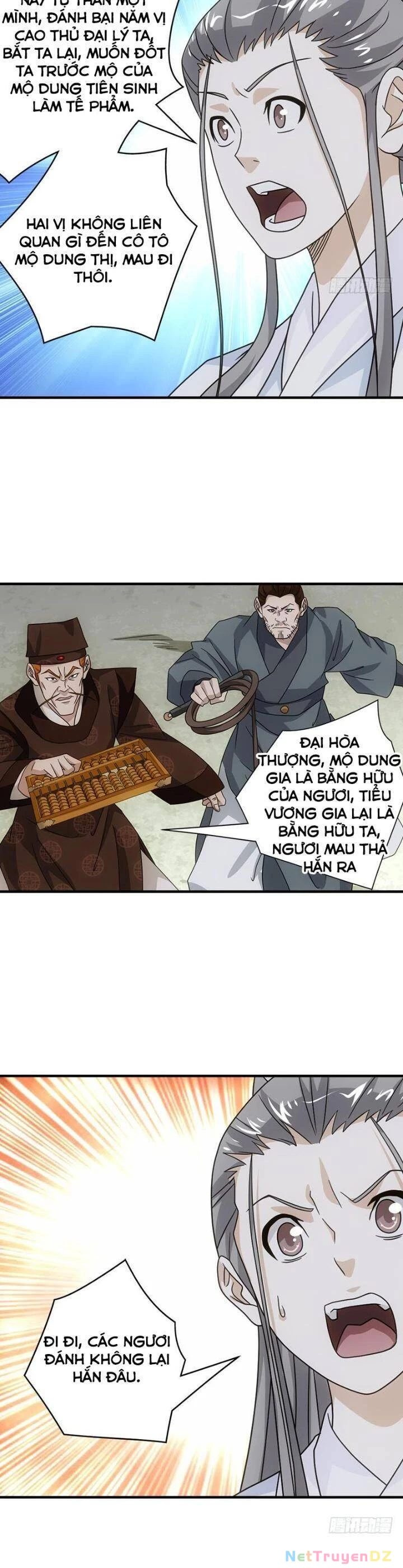 Thiên Long Bát Bộ Webtoon Chapter 61 - 7