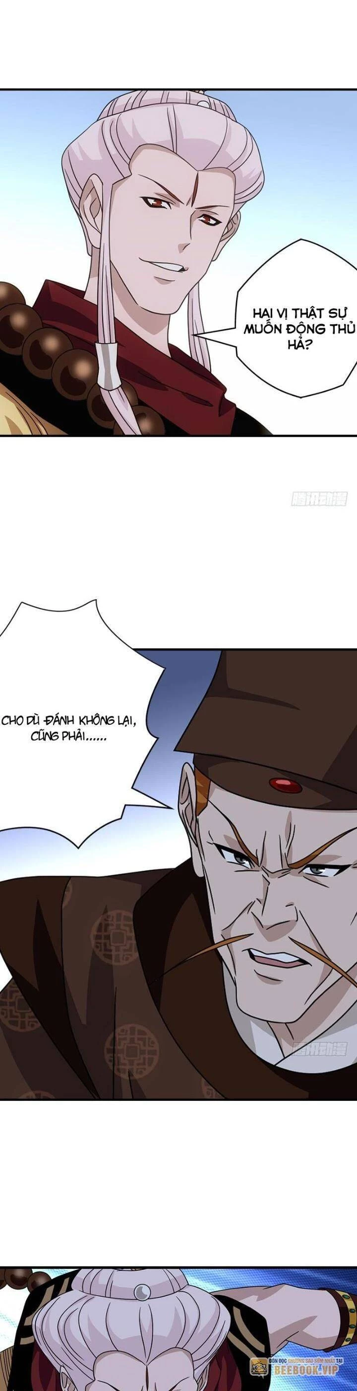 Thiên Long Bát Bộ Webtoon Chapter 61 - 8