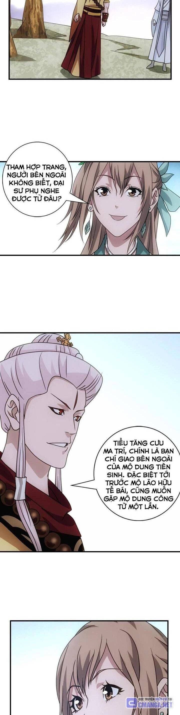 Thiên Long Bát Bộ Webtoon Chapter 62 - 2