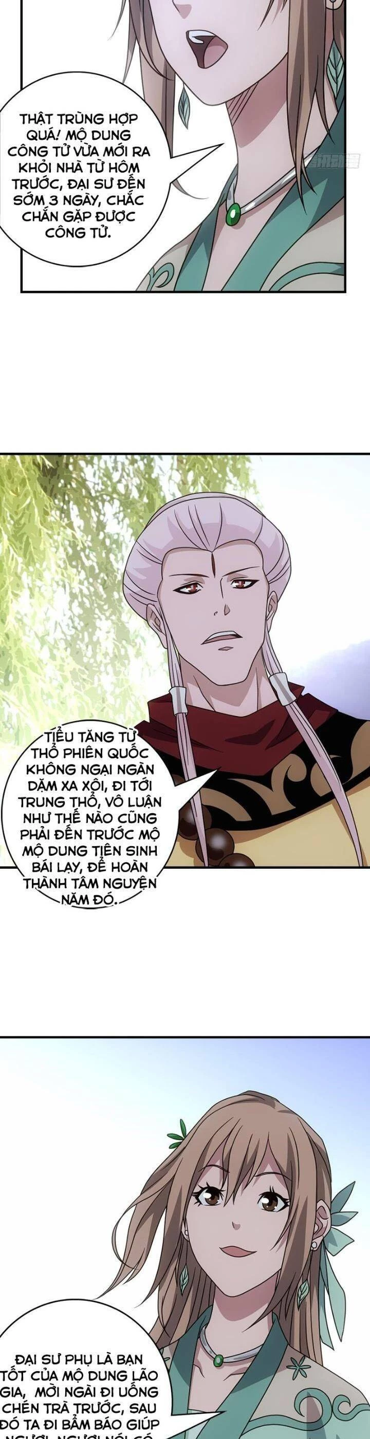 Thiên Long Bát Bộ Webtoon Chapter 62 - 3