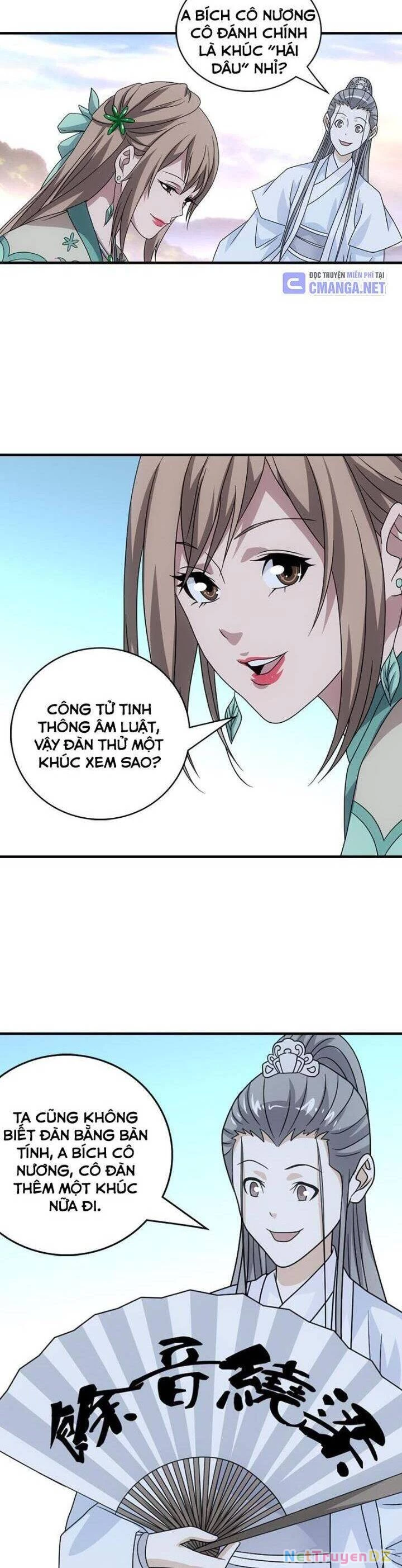 Thiên Long Bát Bộ Webtoon Chapter 62 - 10