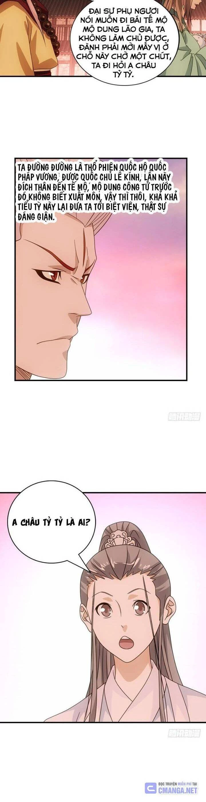 Thiên Long Bát Bộ Webtoon Chapter 63 - 6