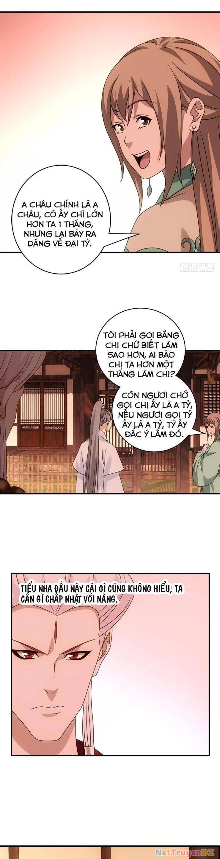 Thiên Long Bát Bộ Webtoon Chapter 63 - 7