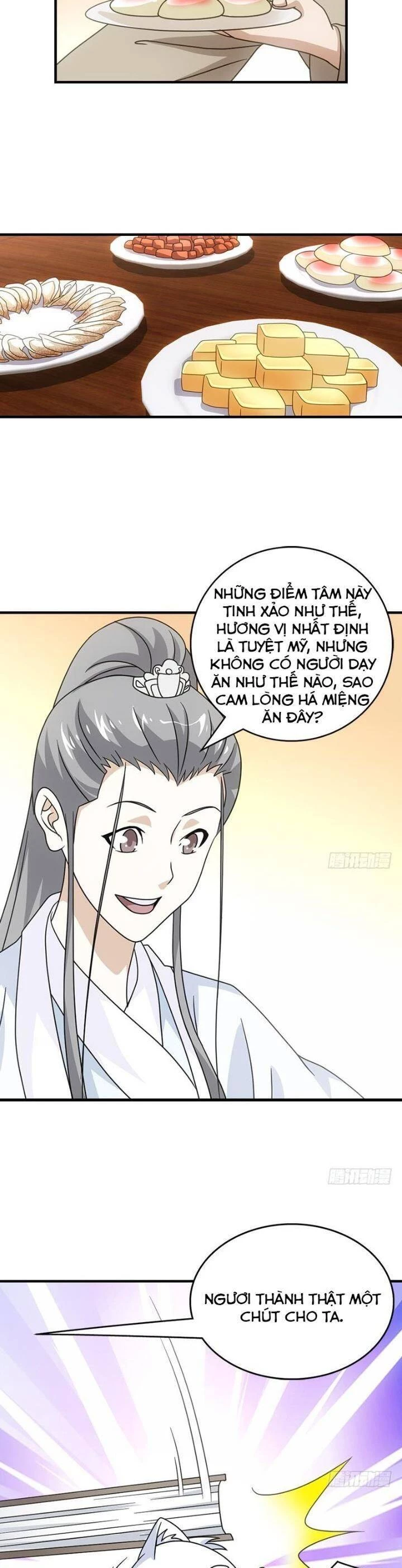 Thiên Long Bát Bộ Webtoon Chapter 63 - 9