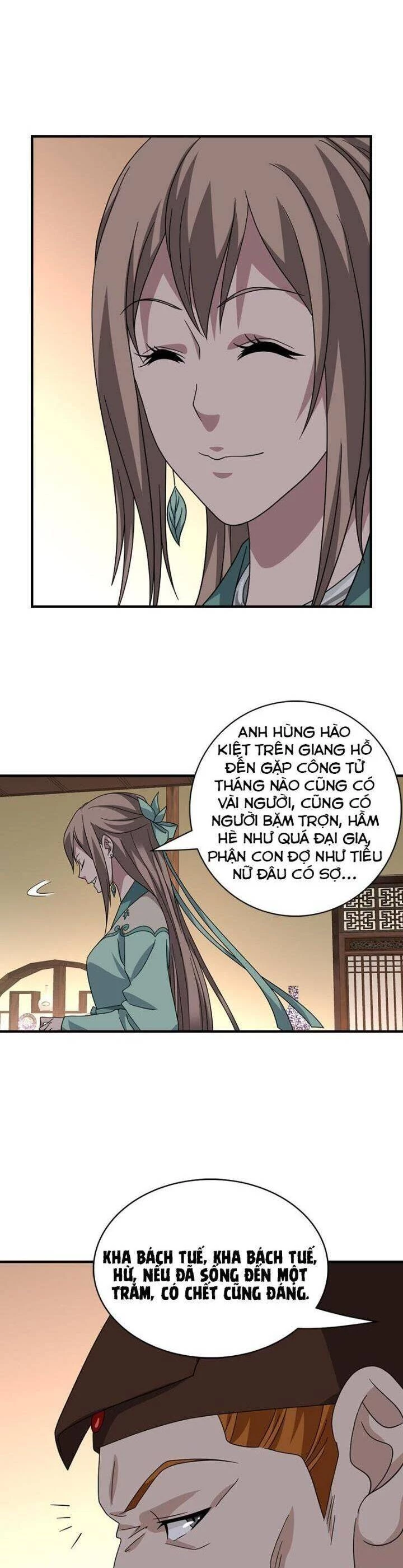 Thiên Long Bát Bộ Webtoon Chapter 63 - 14