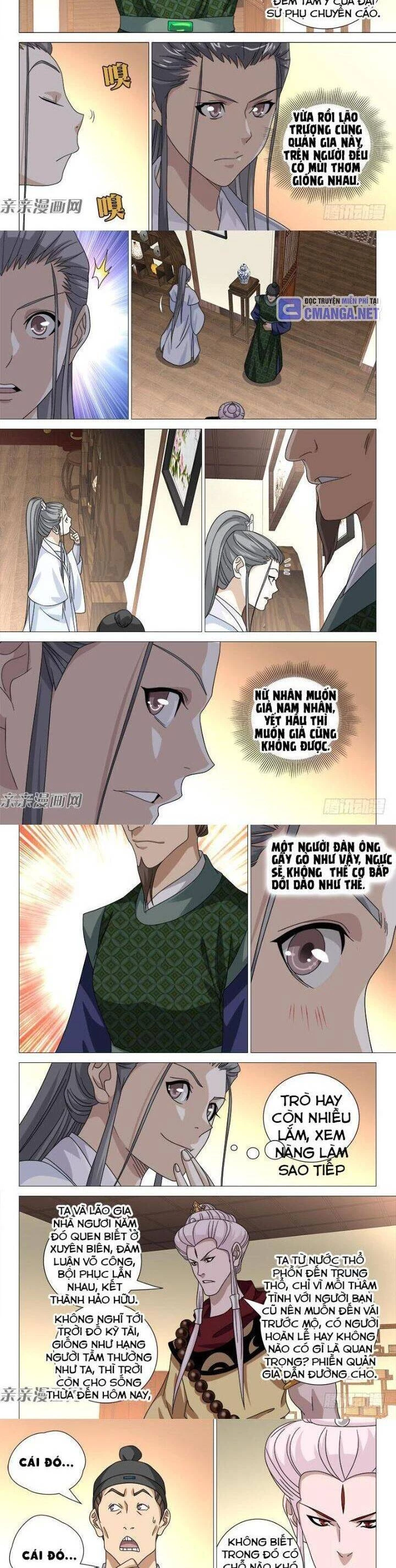 Thiên Long Bát Bộ Webtoon Chapter 64 - 2