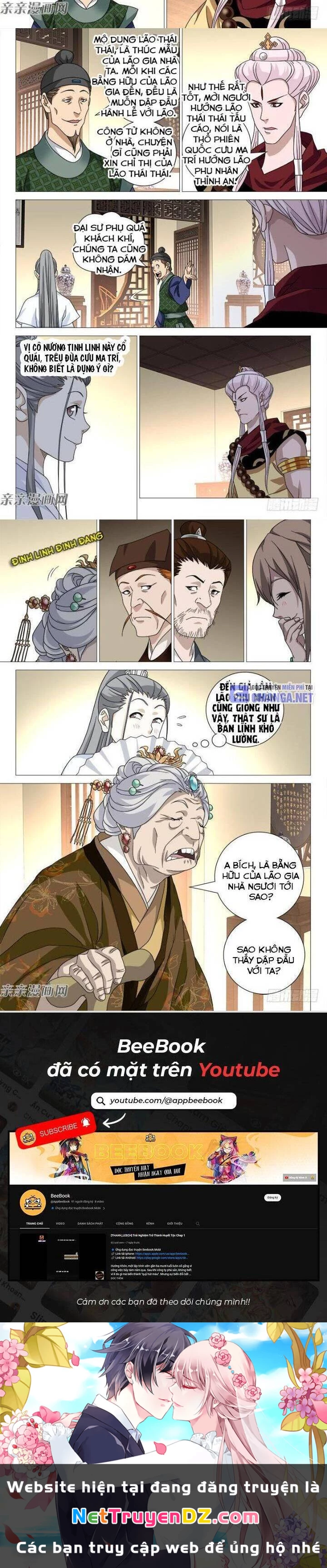 Thiên Long Bát Bộ Webtoon Chapter 64 - 4