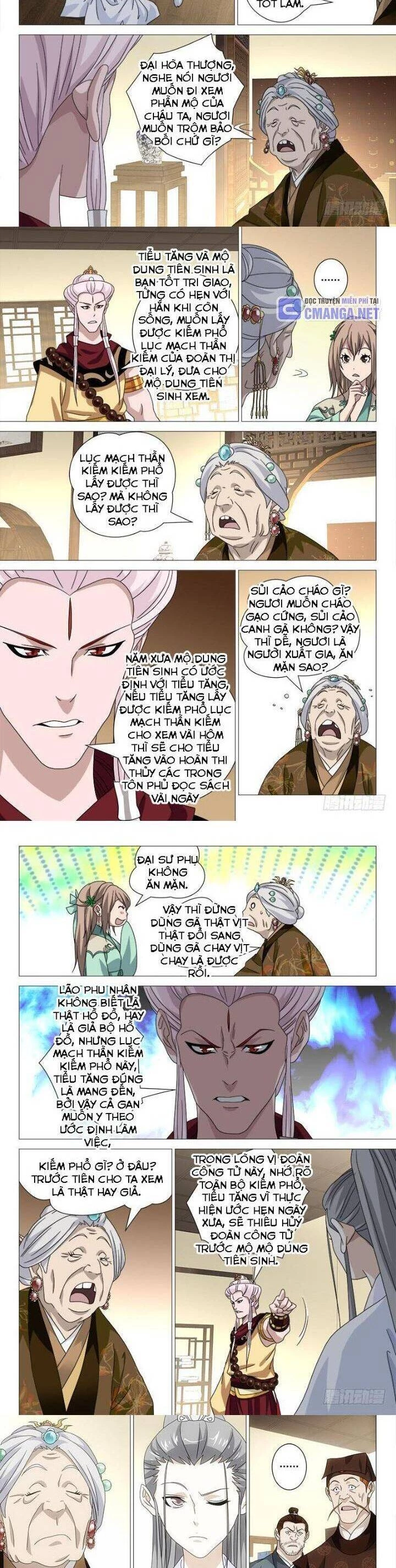 Thiên Long Bát Bộ Webtoon Chapter 65 - 2