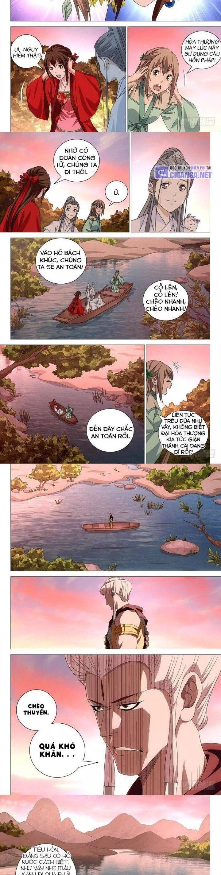 Thiên Long Bát Bộ Webtoon Chapter 68 - 2