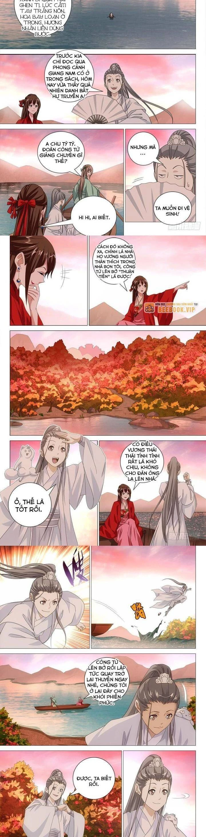 Thiên Long Bát Bộ Webtoon Chapter 68 - 3