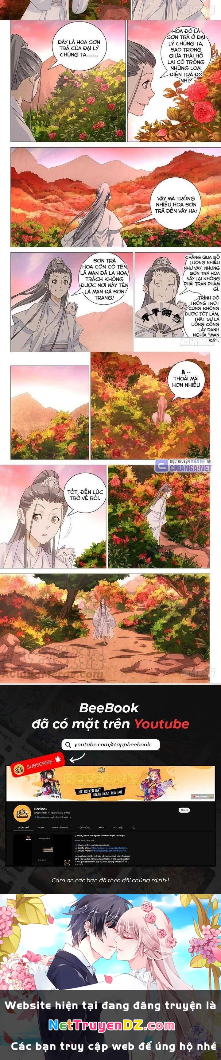 Thiên Long Bát Bộ Webtoon Chapter 68 - 4