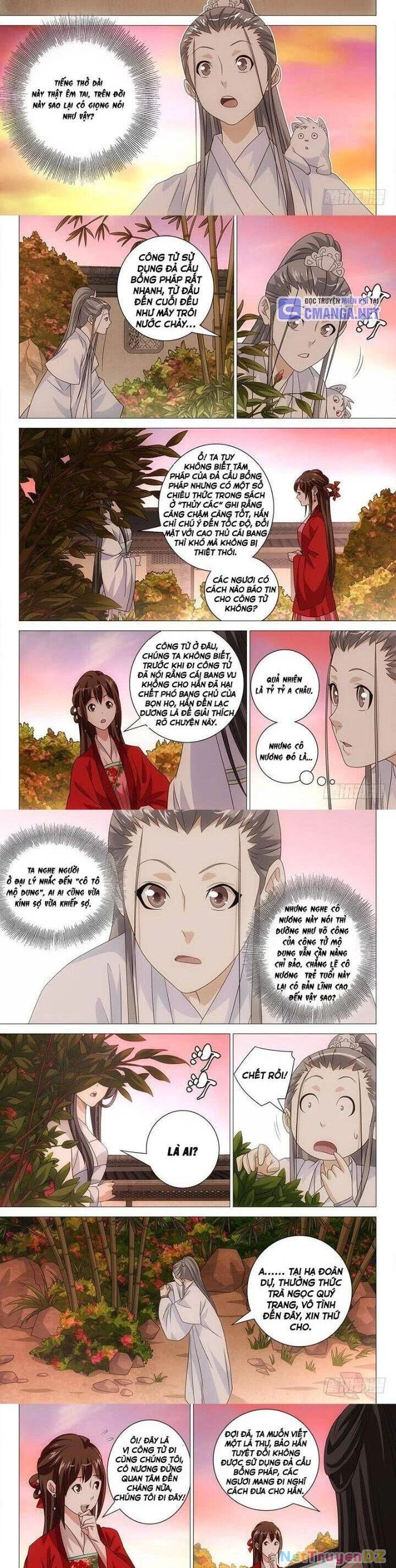 Thiên Long Bát Bộ Webtoon Chapter 69 - 2