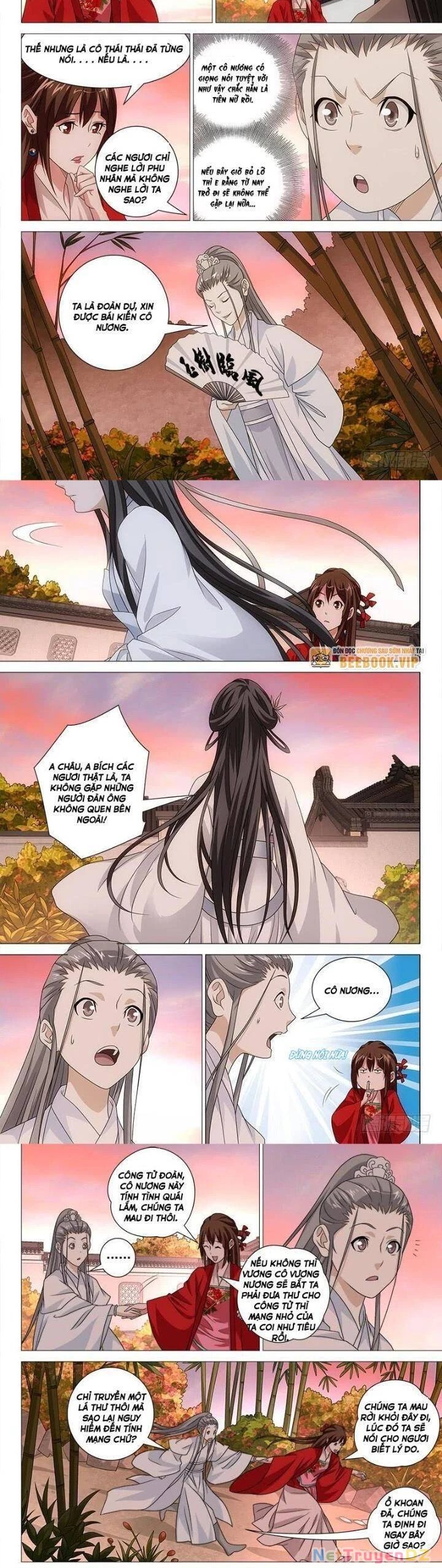 Thiên Long Bát Bộ Webtoon Chapter 69 - 3