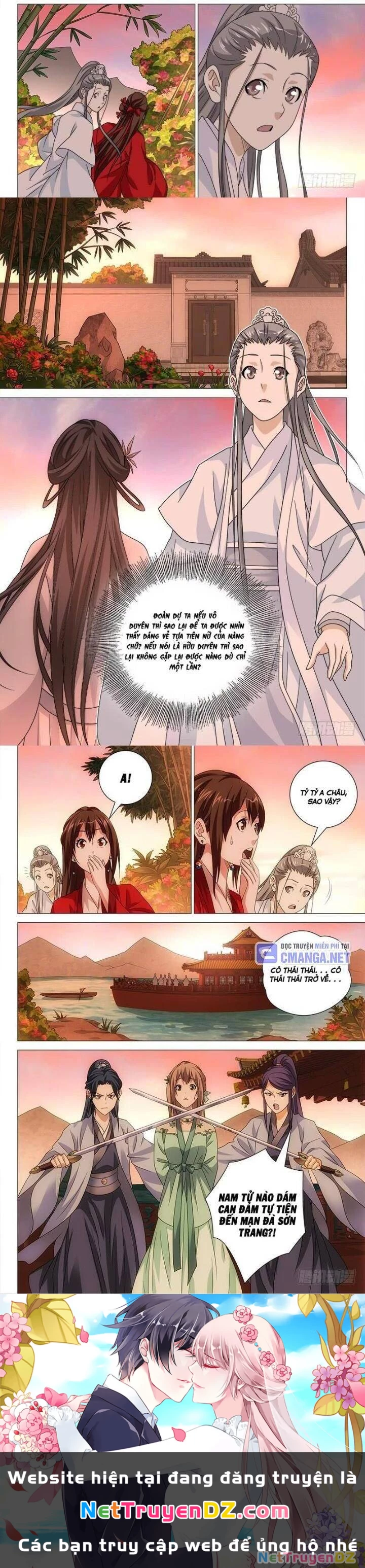 Thiên Long Bát Bộ Webtoon Chapter 69 - 4