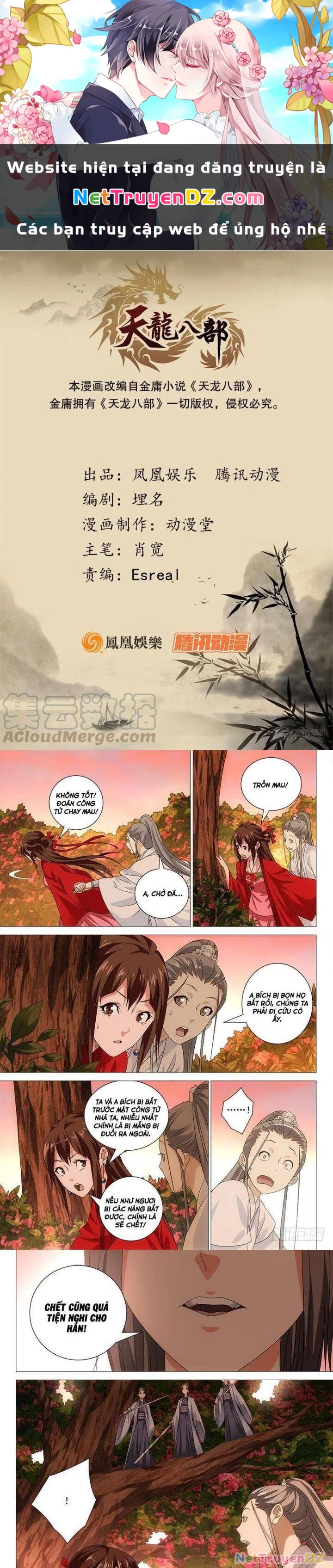 Thiên Long Bát Bộ Webtoon Chapter 70 - 1