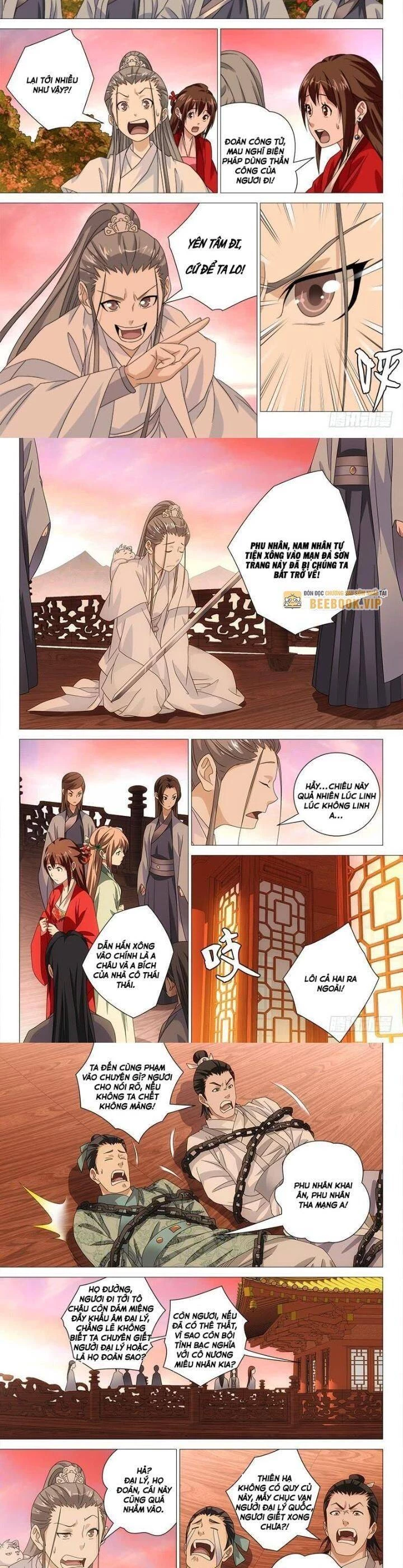 Thiên Long Bát Bộ Webtoon Chapter 70 - 3