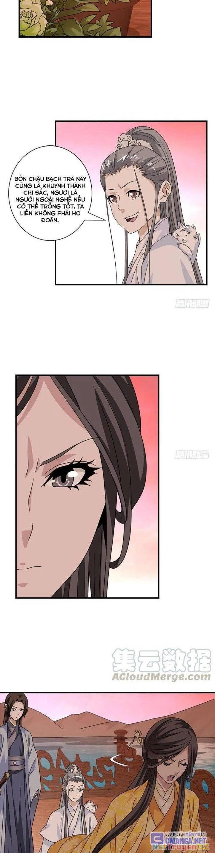 Thiên Long Bát Bộ Webtoon Chapter 71 - 2