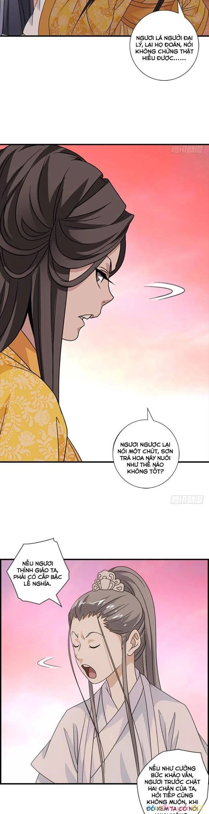 Thiên Long Bát Bộ Webtoon Chapter 71 - 3