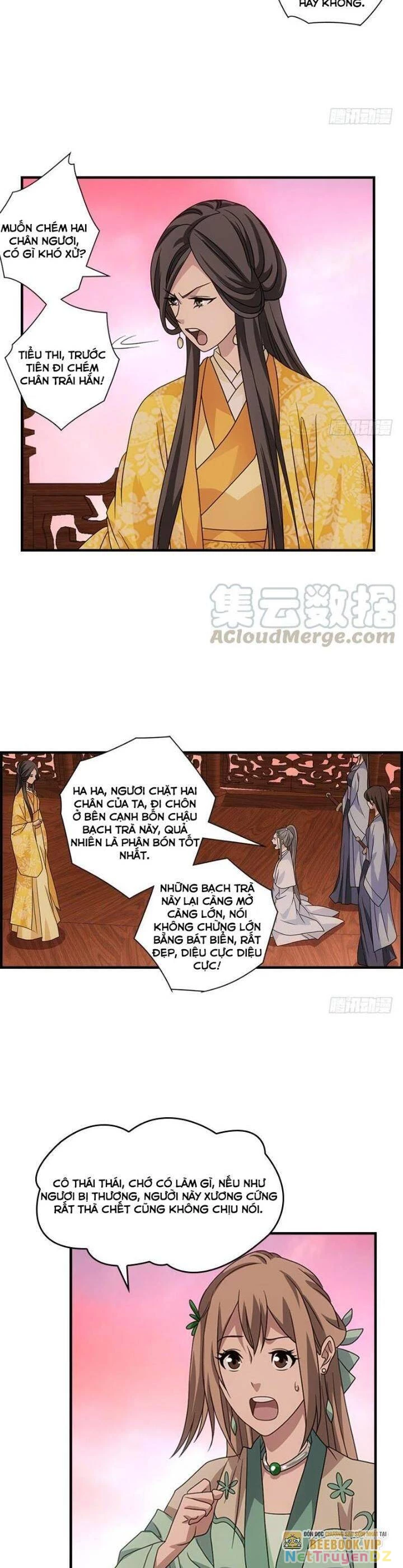 Thiên Long Bát Bộ Webtoon Chapter 71 - 4