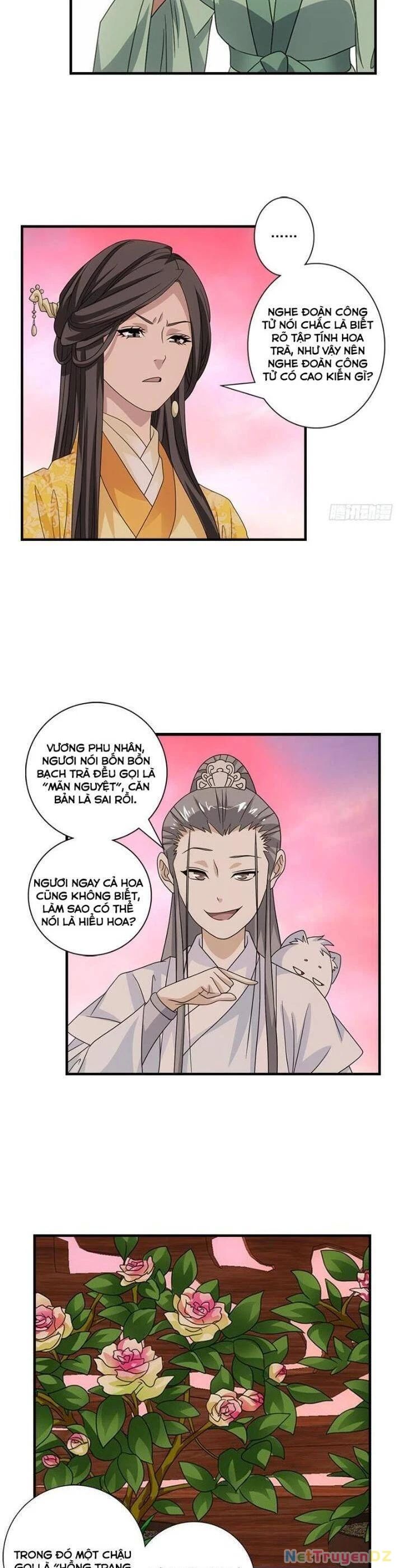 Thiên Long Bát Bộ Webtoon Chapter 71 - 5