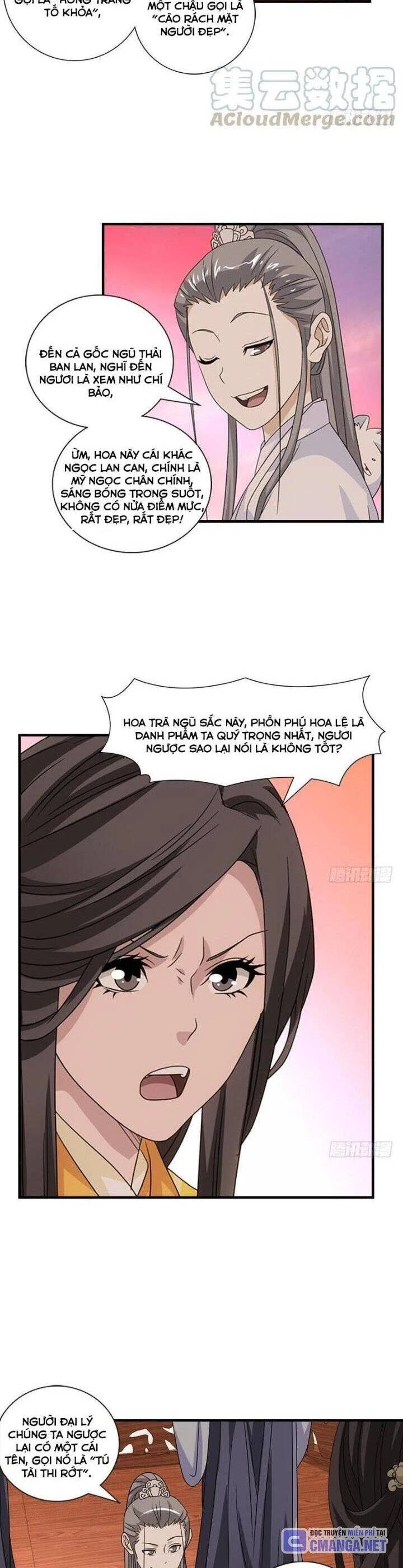 Thiên Long Bát Bộ Webtoon Chapter 71 - 6