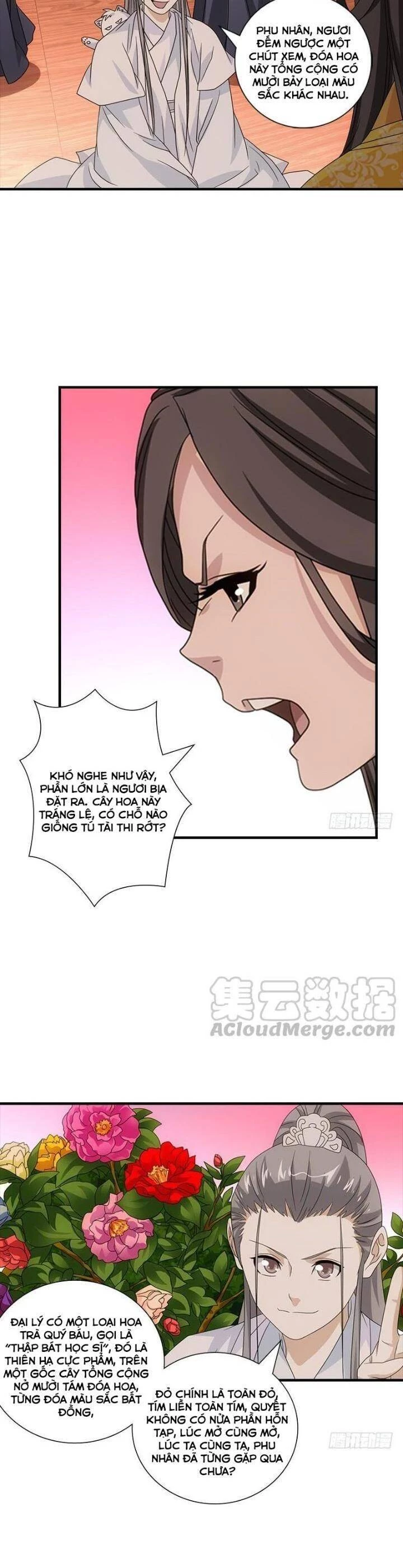 Thiên Long Bát Bộ Webtoon Chapter 71 - 7