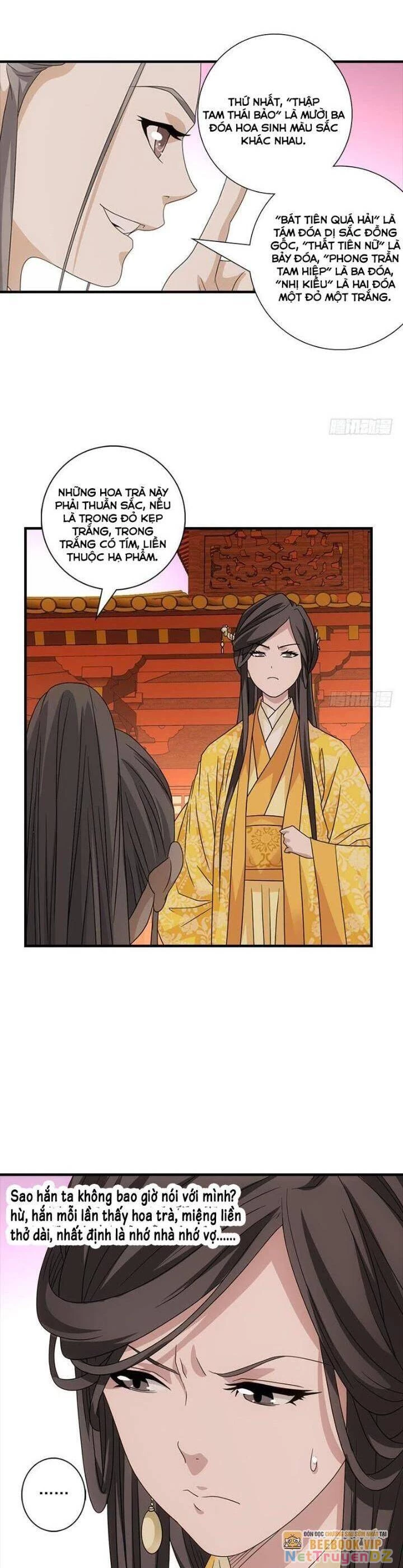 Thiên Long Bát Bộ Webtoon Chapter 71 - 8