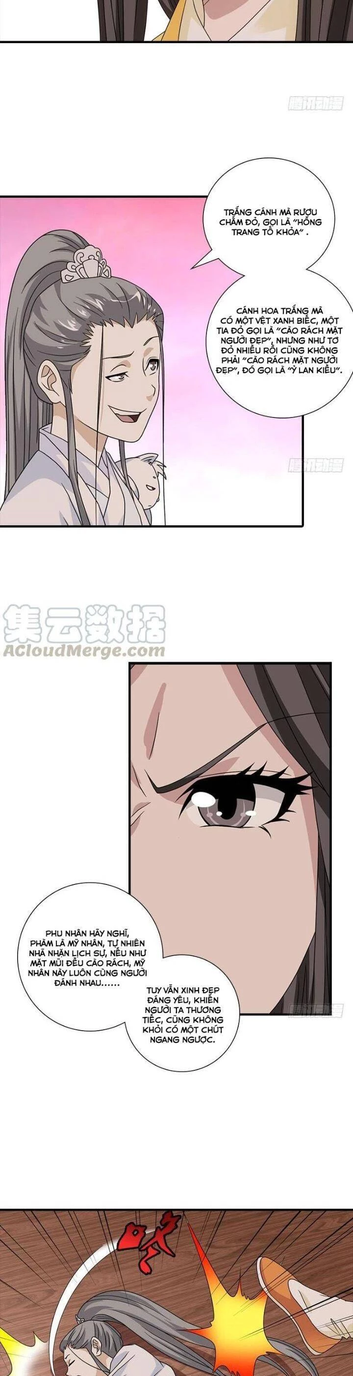 Thiên Long Bát Bộ Webtoon Chapter 71 - 9