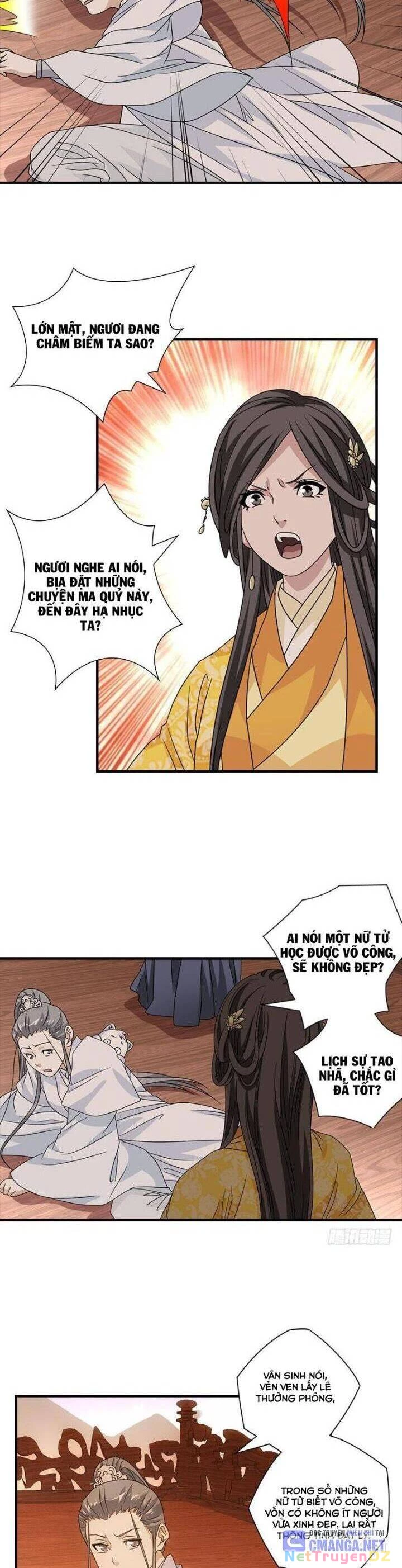 Thiên Long Bát Bộ Webtoon Chapter 71 - 10