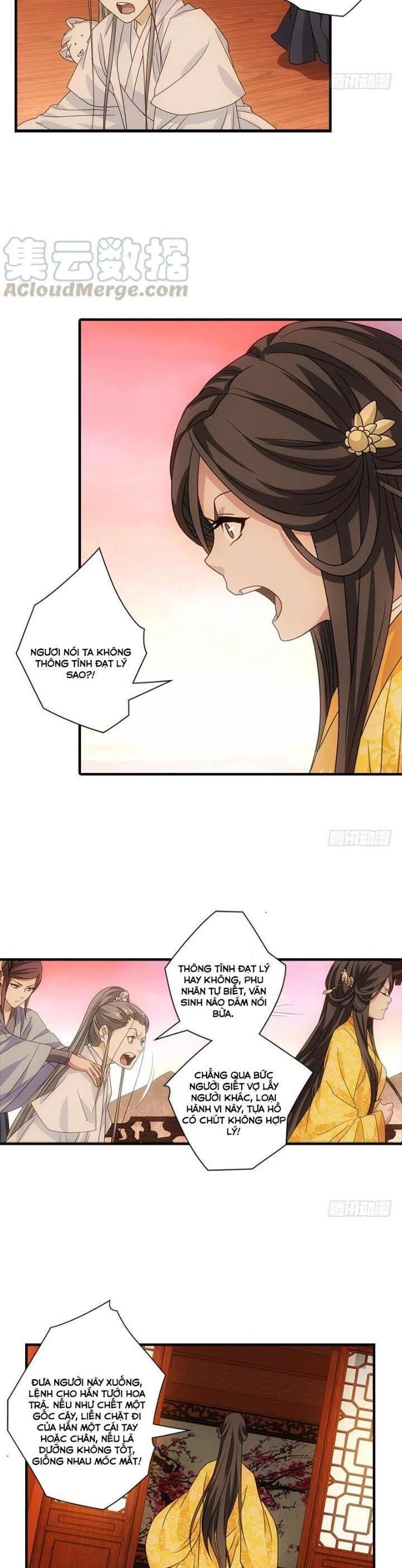 Thiên Long Bát Bộ Webtoon Chapter 71 - 11