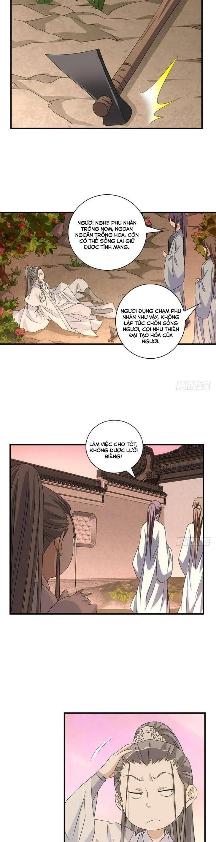 Thiên Long Bát Bộ Webtoon Chapter 71 - 13