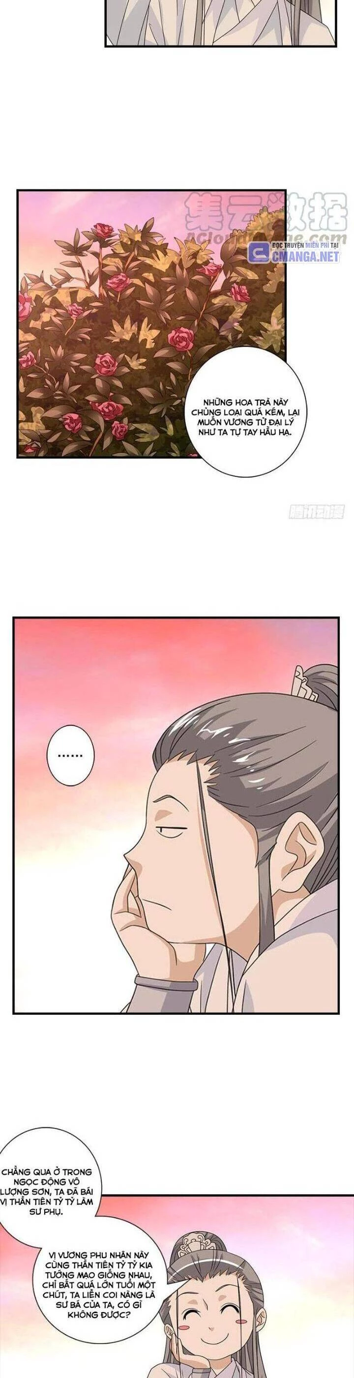 Thiên Long Bát Bộ Webtoon Chapter 71 - 14