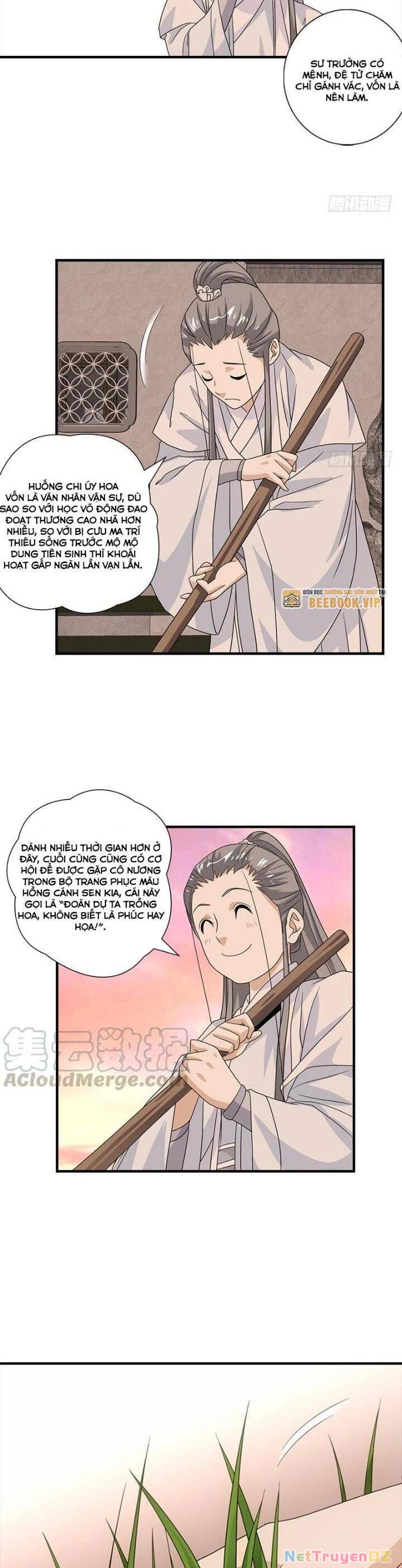 Thiên Long Bát Bộ Webtoon Chapter 71 - 15