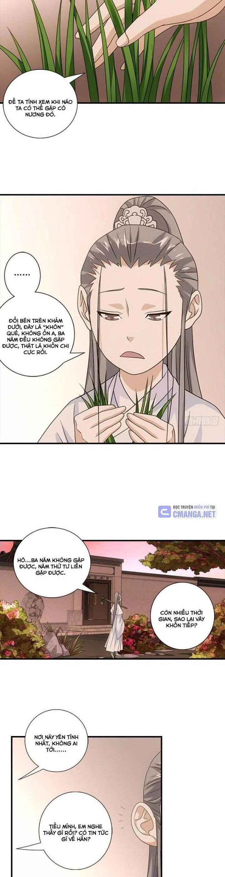 Thiên Long Bát Bộ Webtoon Chapter 71 - 16