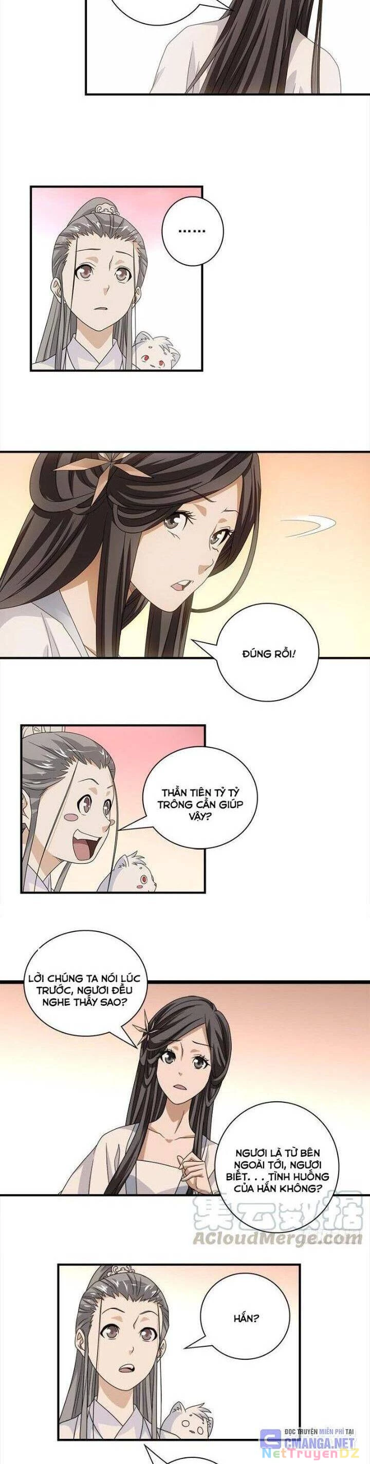 Thiên Long Bát Bộ Webtoon Chapter 72 - 2