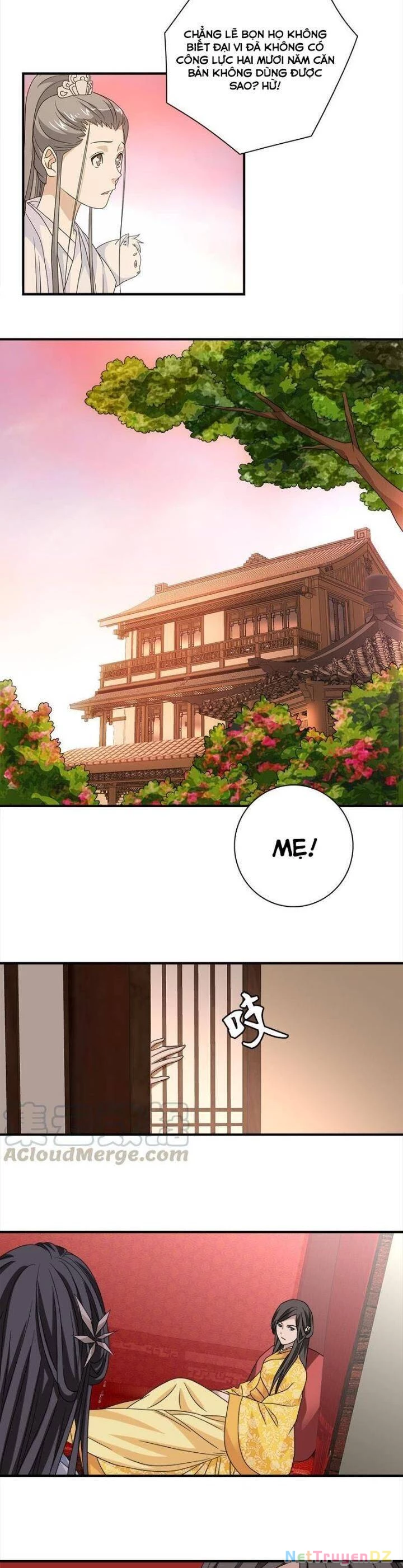 Thiên Long Bát Bộ Webtoon Chapter 72 - 5