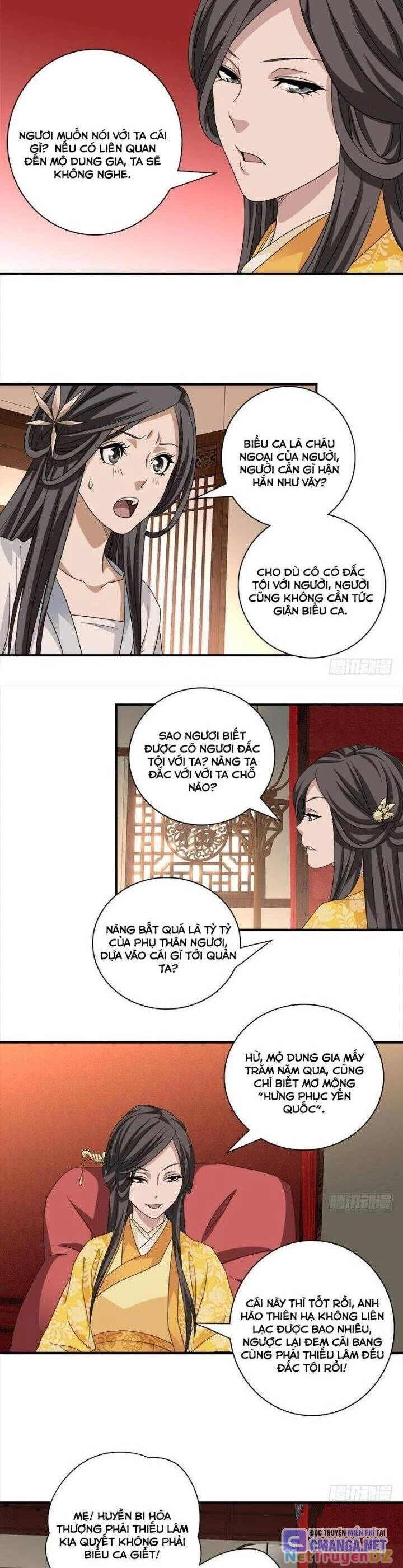 Thiên Long Bát Bộ Webtoon Chapter 72 - 6