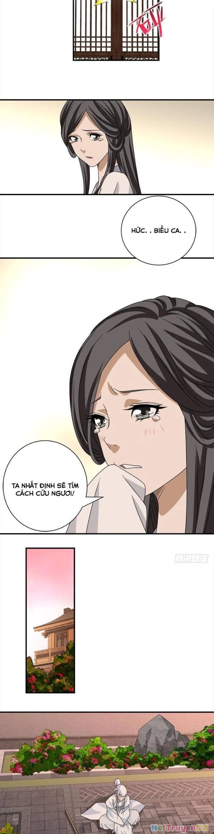 Thiên Long Bát Bộ Webtoon Chapter 72 - 9