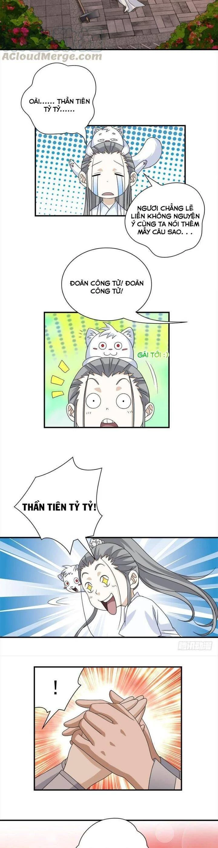 Thiên Long Bát Bộ Webtoon Chapter 72 - 10