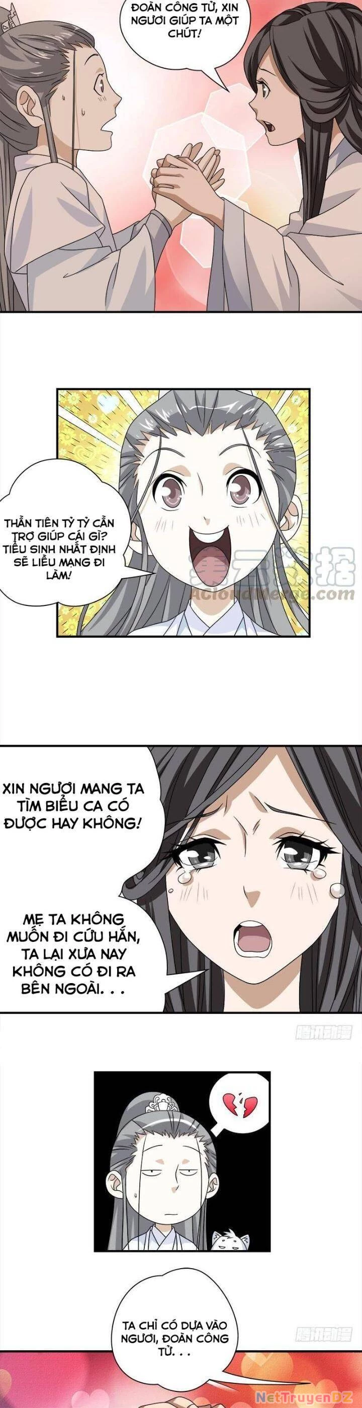 Thiên Long Bát Bộ Webtoon Chapter 72 - 11