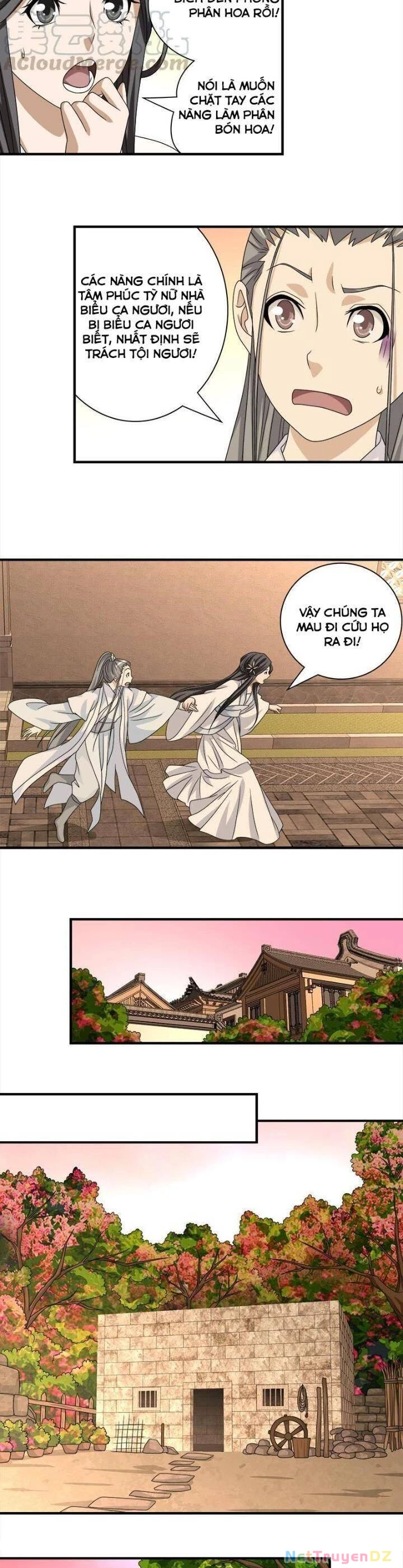 Thiên Long Bát Bộ Webtoon Chapter 72 - 13