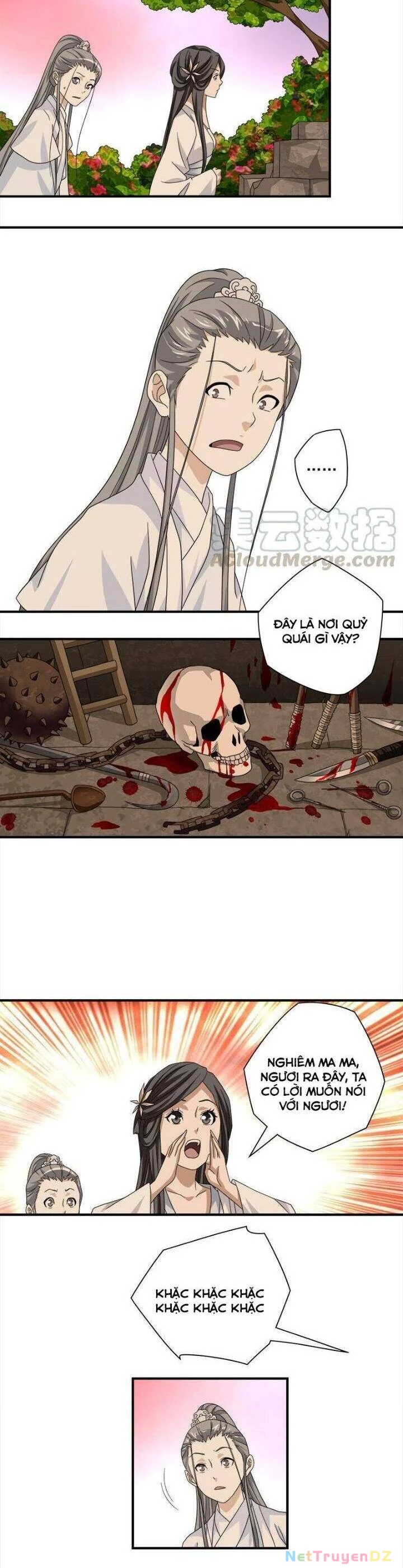 Thiên Long Bát Bộ Webtoon Chapter 72 - 14