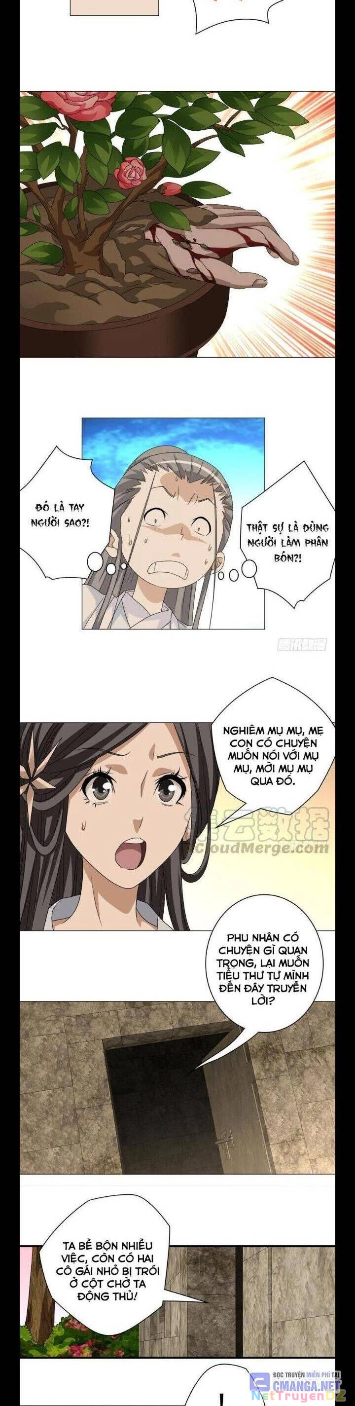 Thiên Long Bát Bộ Webtoon Chapter 73 - 2