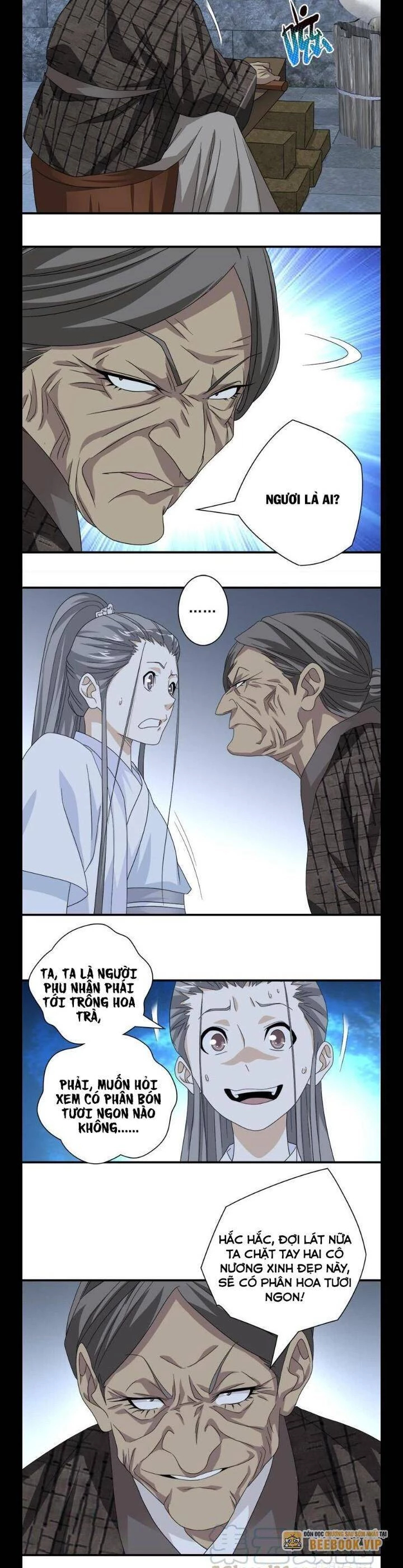 Thiên Long Bát Bộ Webtoon Chapter 73 - 4