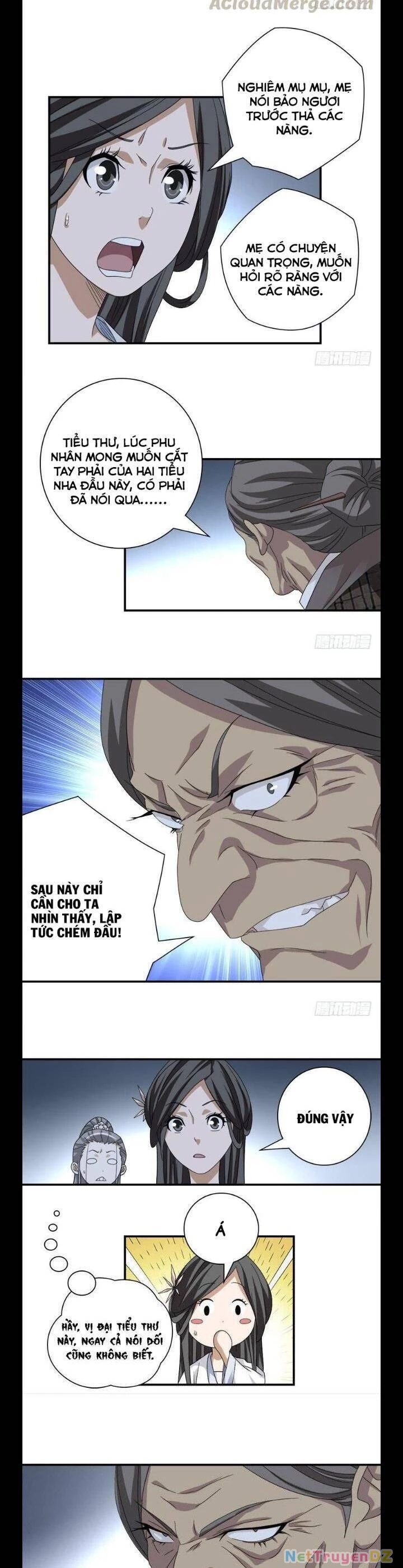 Thiên Long Bát Bộ Webtoon Chapter 73 - 5