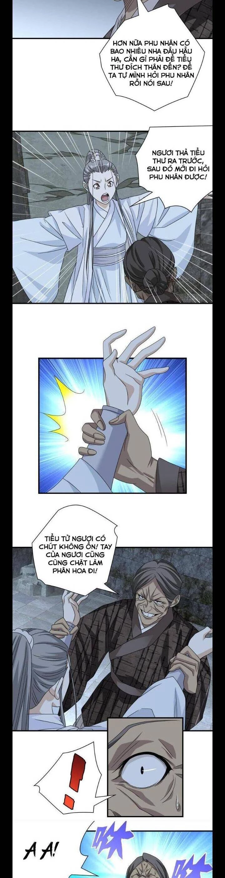 Thiên Long Bát Bộ Webtoon Chapter 73 - 8