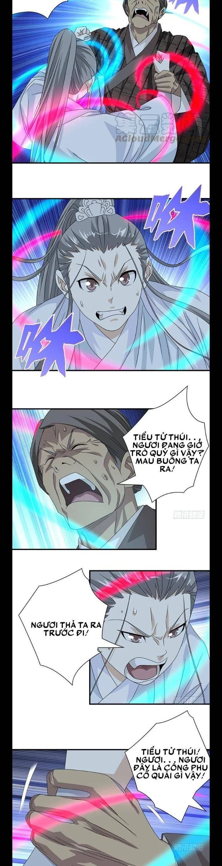 Thiên Long Bát Bộ Webtoon Chapter 73 - 9