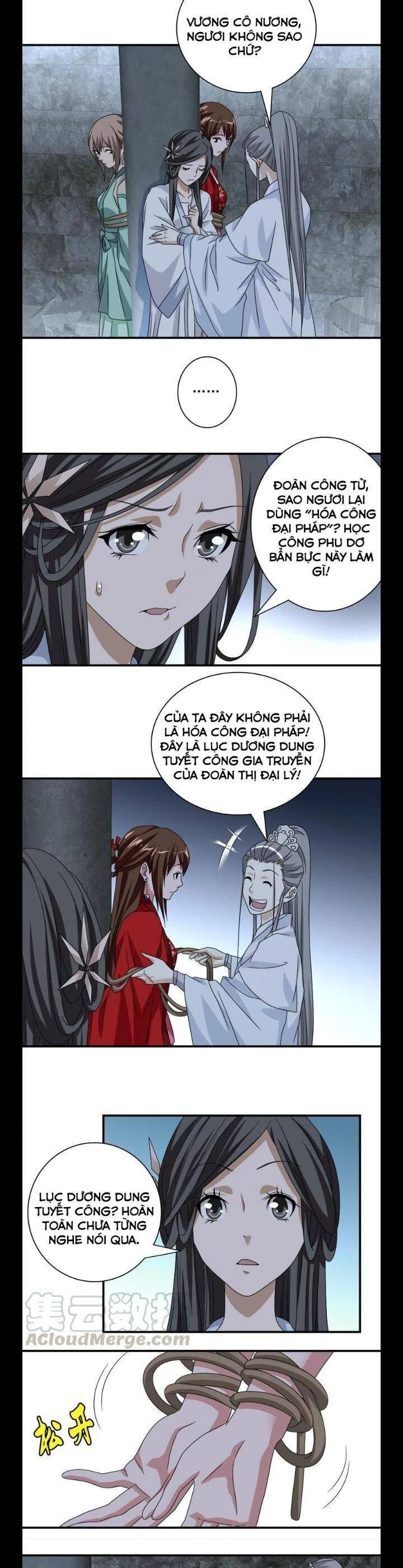 Thiên Long Bát Bộ Webtoon Chapter 73 - 11