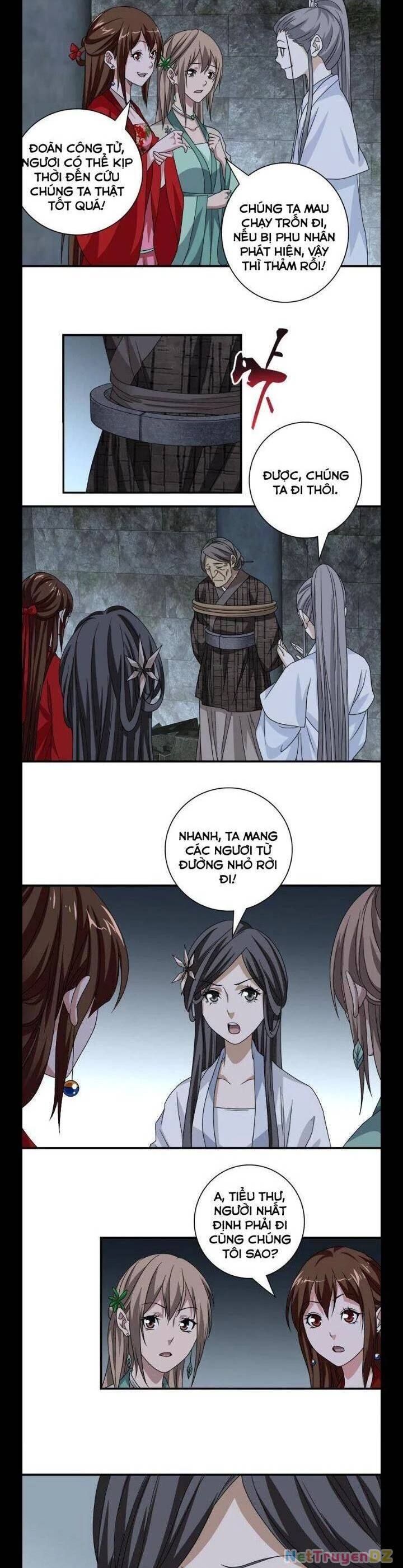 Thiên Long Bát Bộ Webtoon Chapter 73 - 12