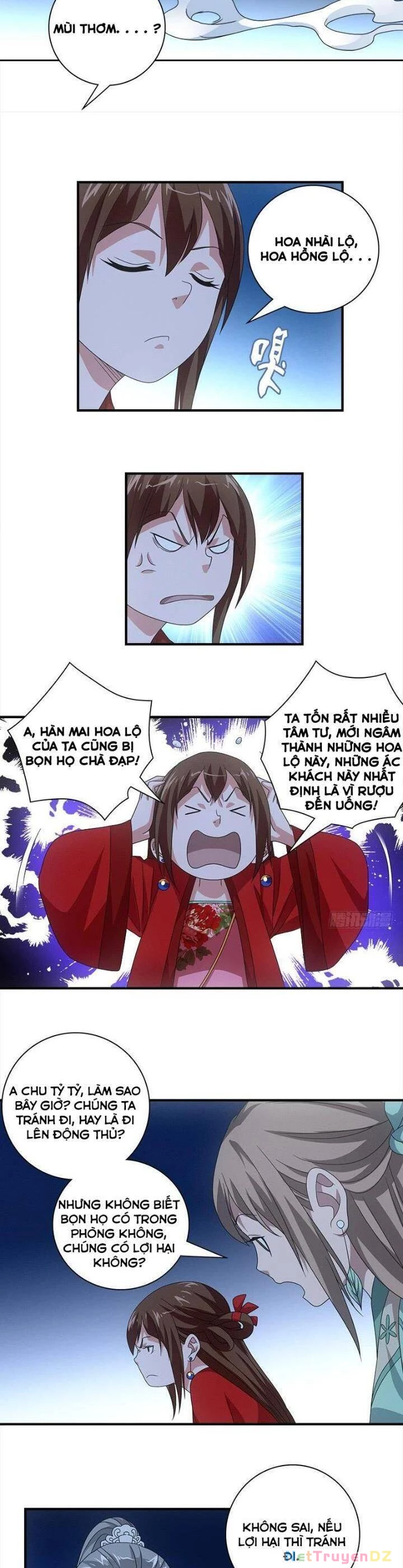 Thiên Long Bát Bộ Webtoon Chapter 74 - 3